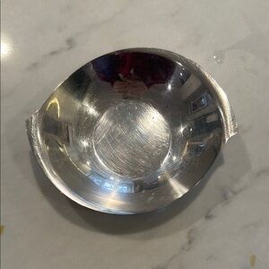 Oneida Silver Decorative Bowl